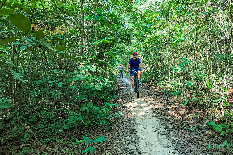 Cycling Angkor Region & Rainforest